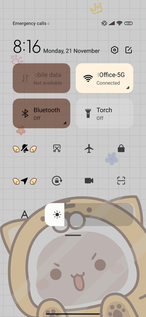 Cat friends circle screenshot