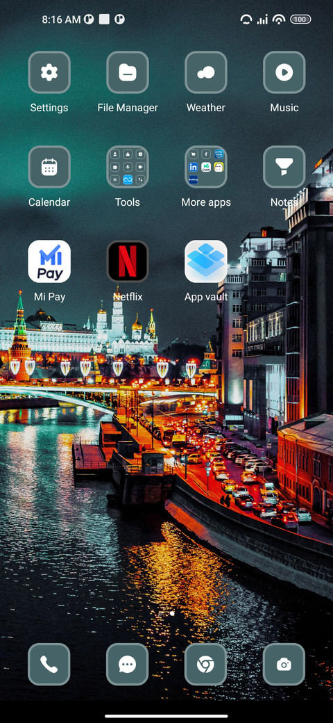 Bridge screenshot