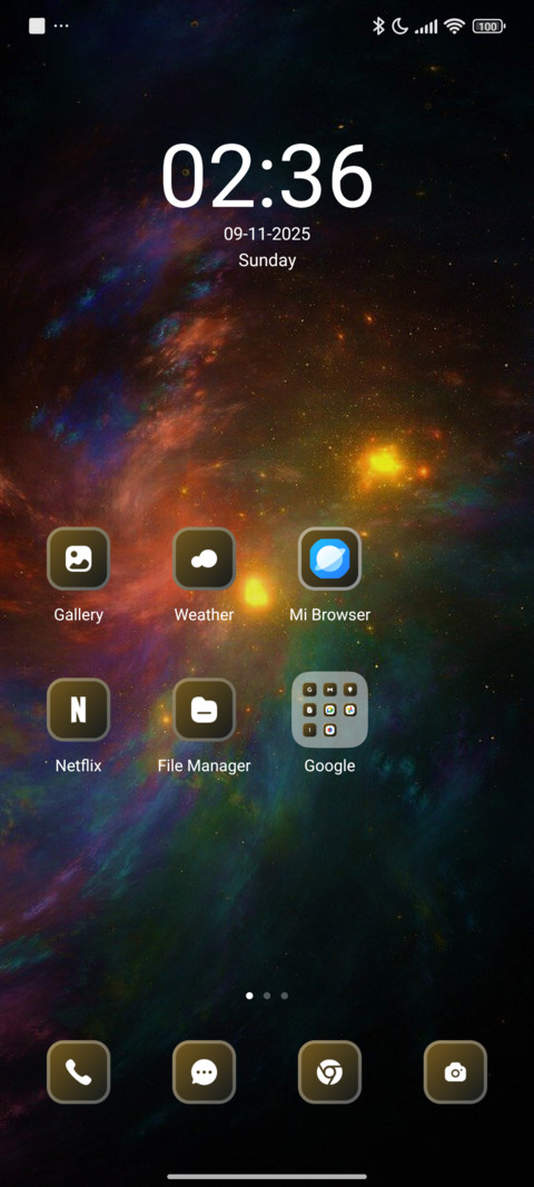 Universe screenshot