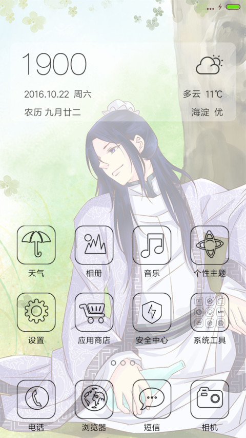 v8胖回唐朝当女神之男神 恋爱漫画  screenshot