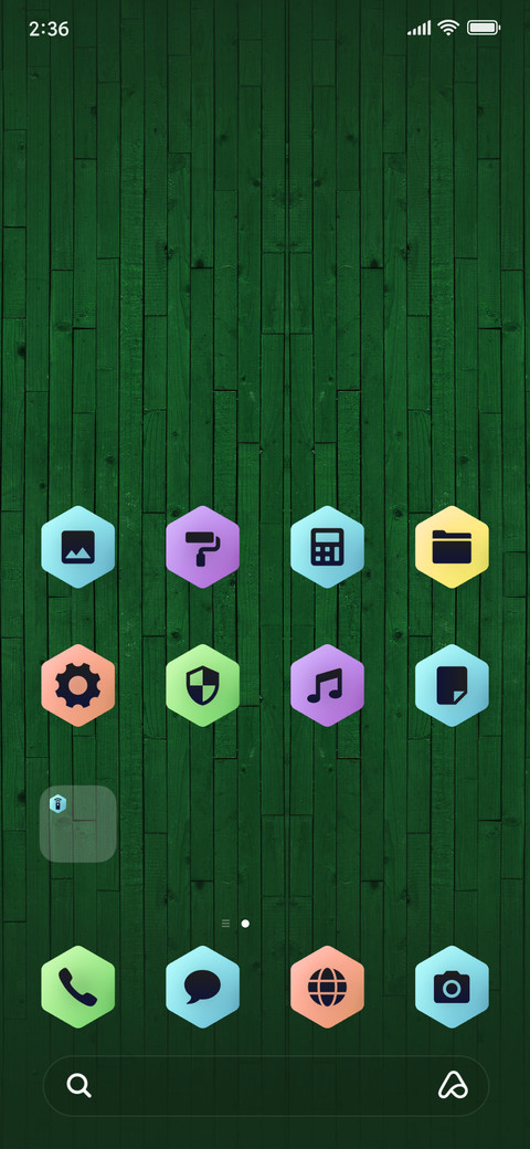 Hex UI_3MDP screenshot