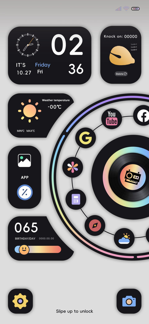Dazzle module screenshot