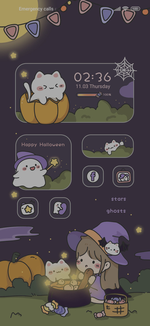 Halloween Girl screenshot