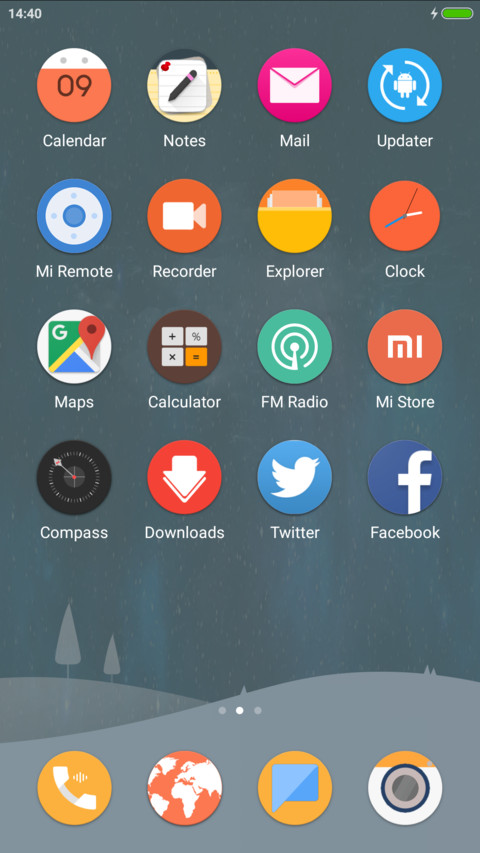 gray simple ui screenshot