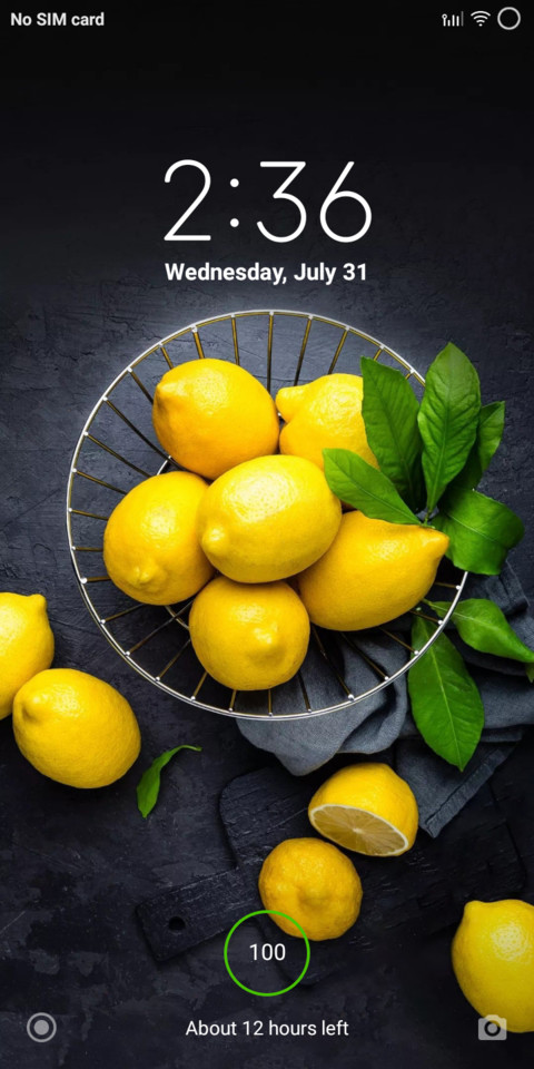 Healthy screenshot