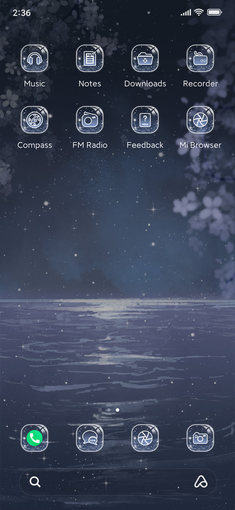 Eyebrows moon screenshot