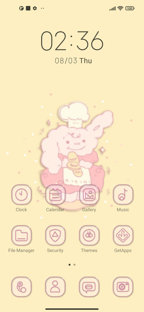 Rabbit BunnyBakery screenshot