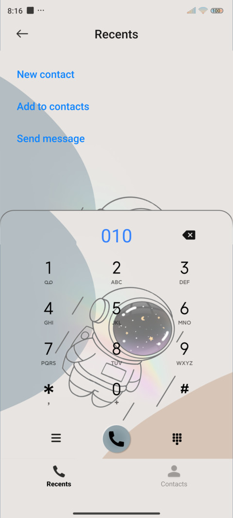 Morandi Simplicity screenshot