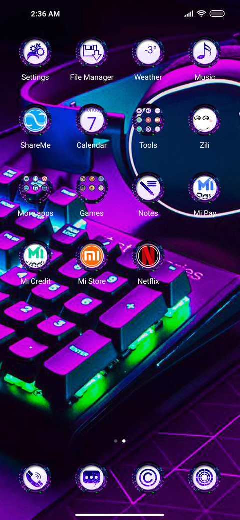 Purple Board screenshot