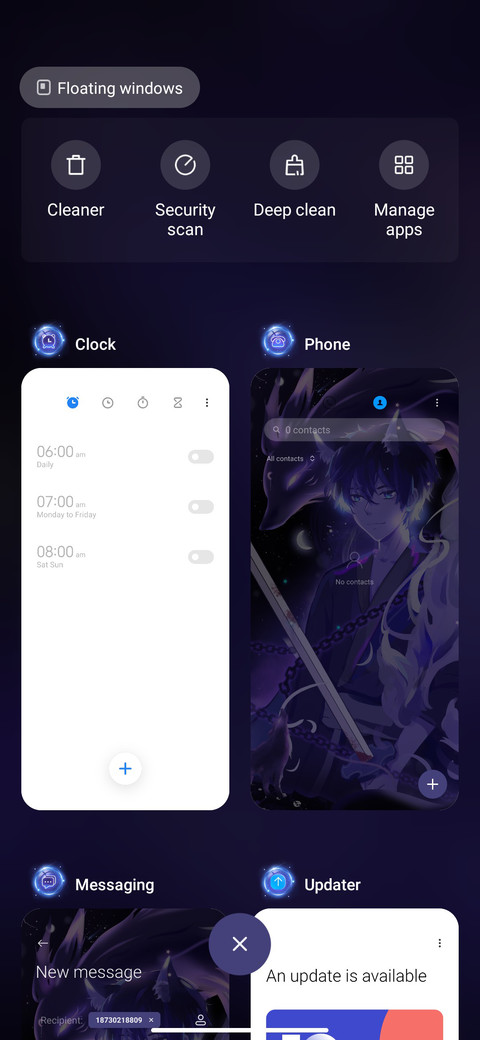 Dynamic deity screenshot