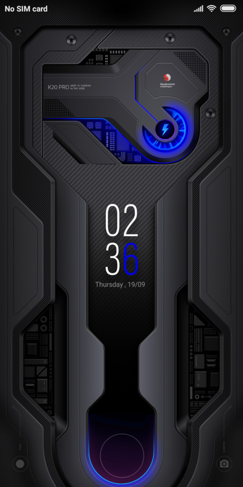 Mi9 TE Explorer Edition screenshot