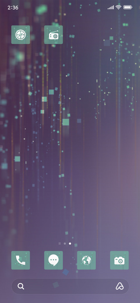 Glitter Lines_3MDS screenshot