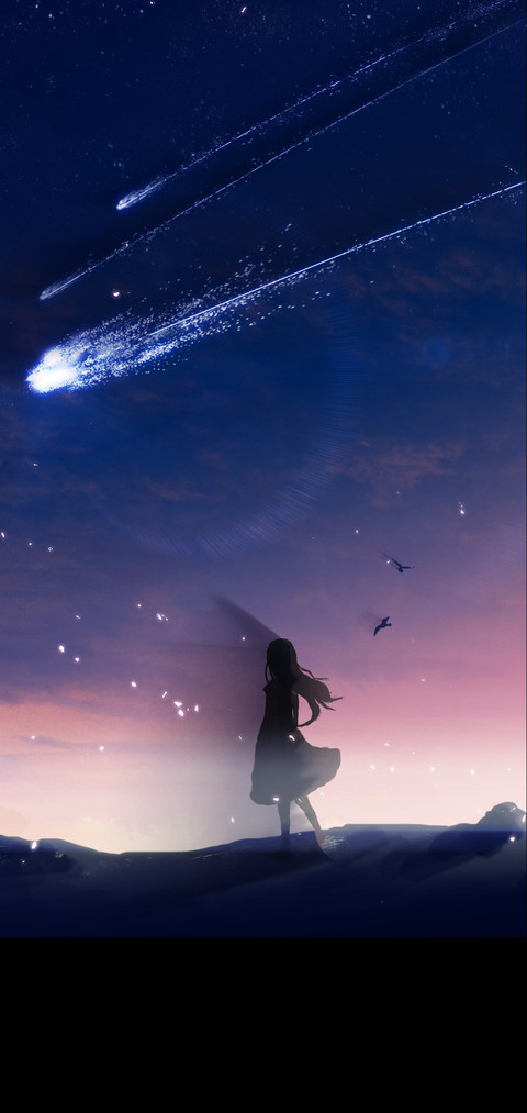 文字星空 screenshot