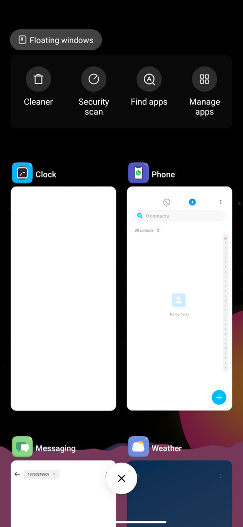 Universal screenshot