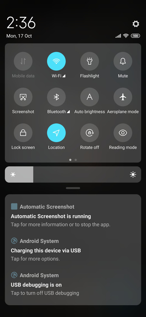 Minimalism law screenshot
