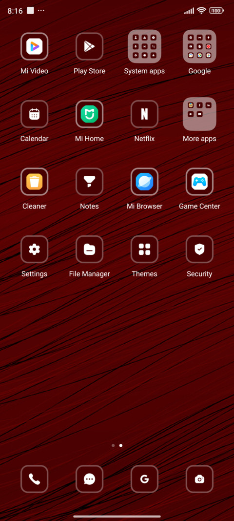 Abstract screenshot