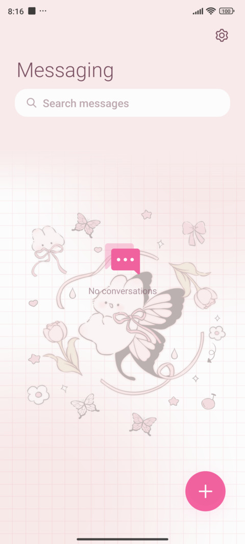 Butterfly rabbit screenshot