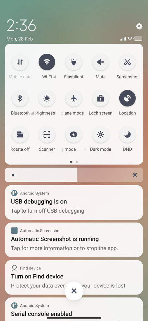 Luxy screenshot