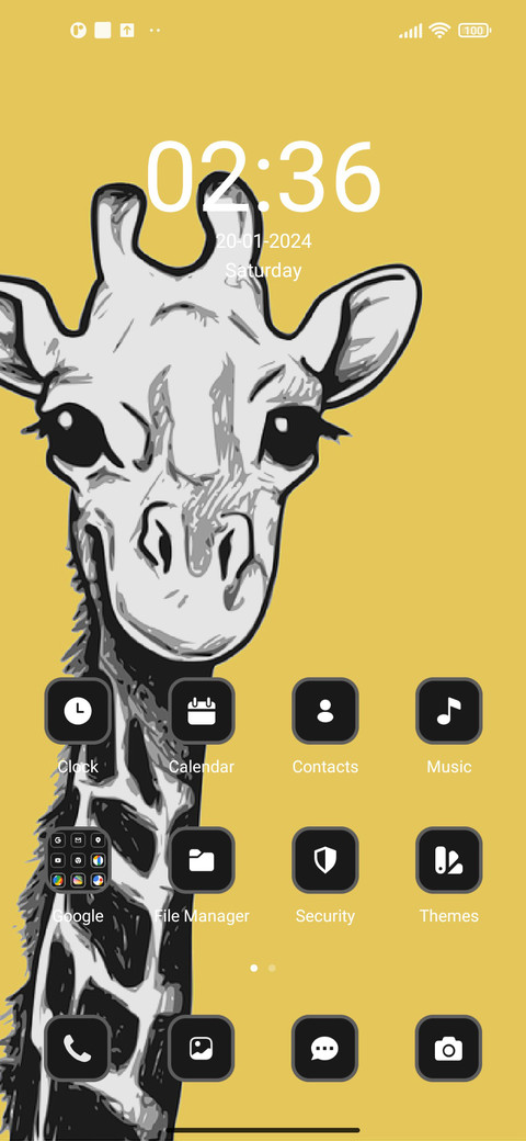 Giraffe screenshot