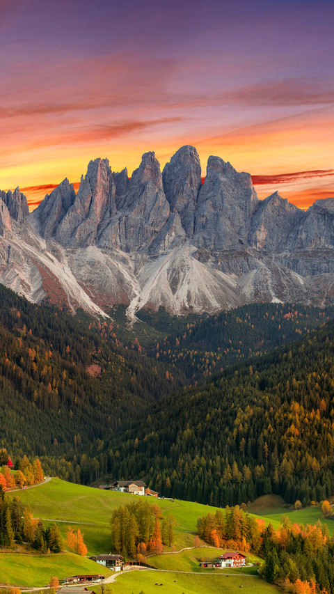 Beautiful Landscape of Italian Dolomites screenshot