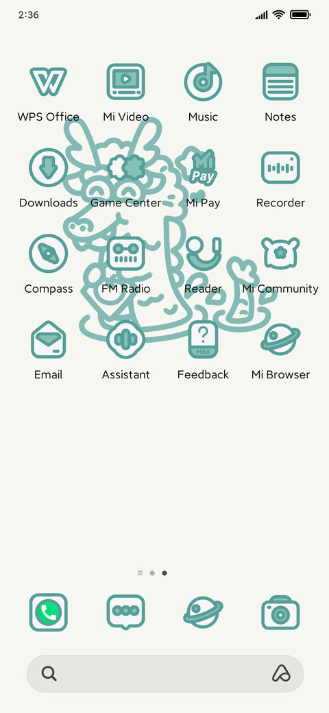 Line Dragon screenshot