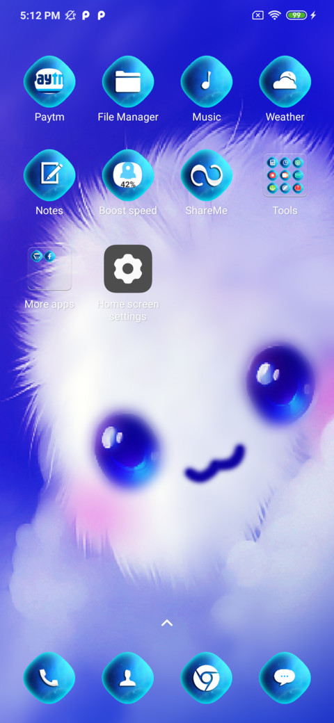 Cute fi screenshot