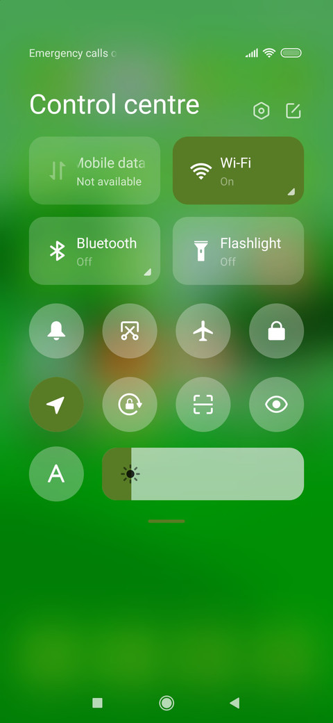 Greeny screenshot