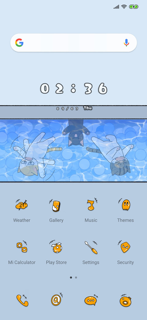 The meow is sinister screenshot