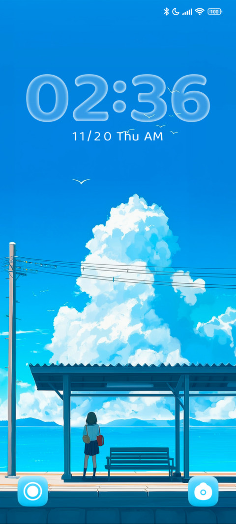 Girl on platform screenshot