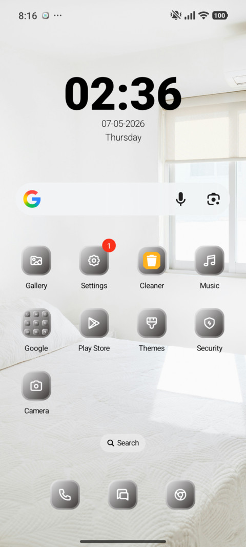 Minimal Window screenshot