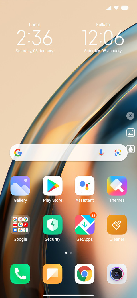 MemeUI 13 Dev screenshot