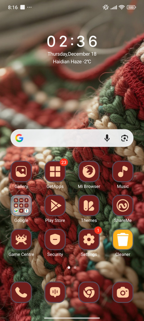 Winter Yarn screenshot