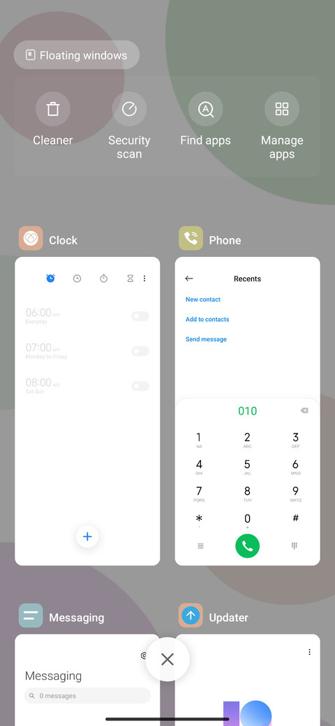 Plain Circle screenshot