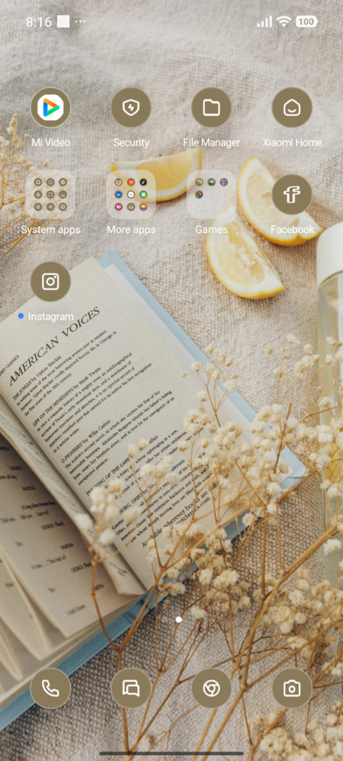 Marble Calm screenshot