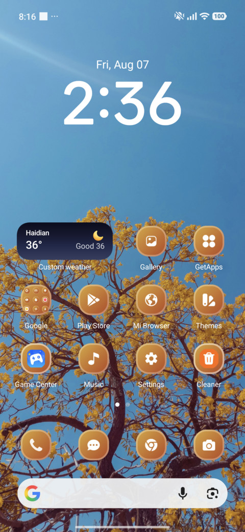 Spring screenshot
