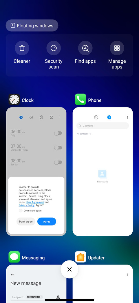 Special iOS screenshot
