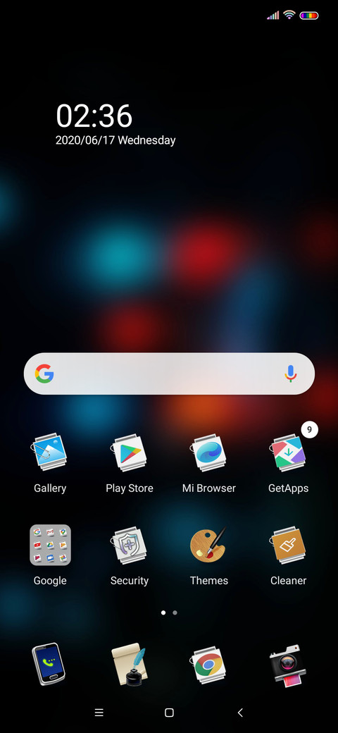 Dark Window screenshot