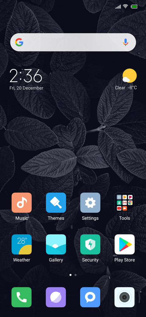Standar V11 screenshot