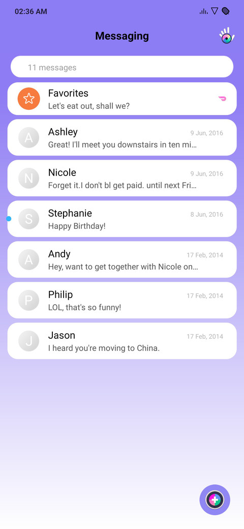 JAMUD V10 screenshot