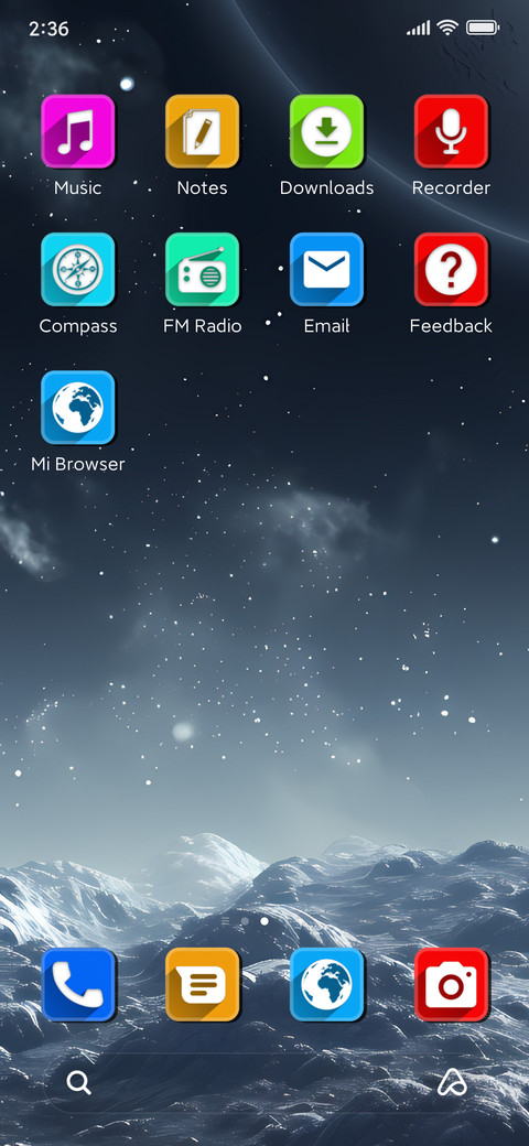 Gezegen v12 screenshot