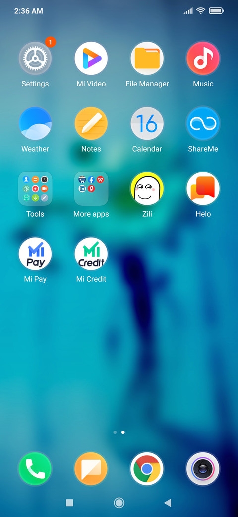 Daisy screenshot