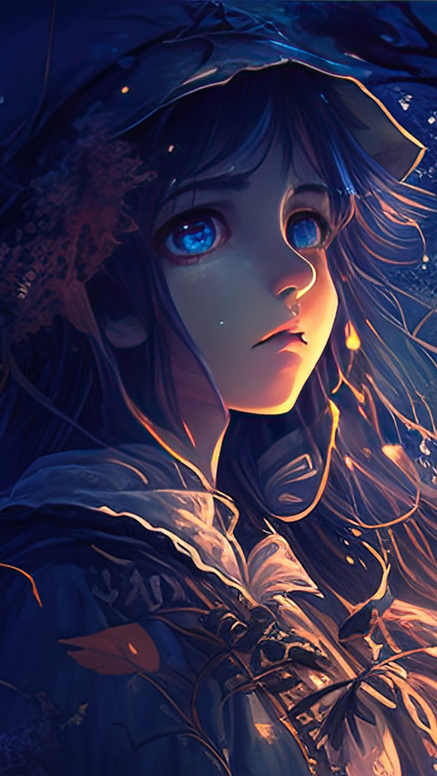Anime girl screenshot