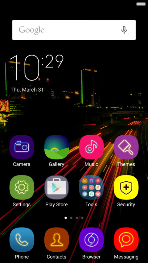  IN Neon Lights screenshot