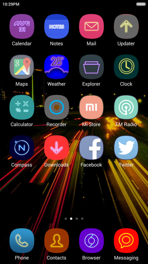  IN Neon Lights screenshot