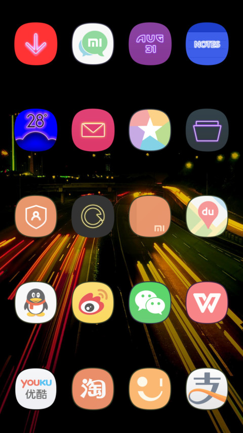  IN Neon Lights screenshot