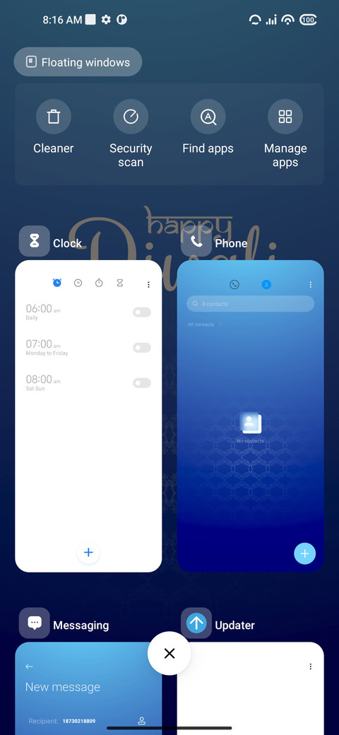 Happy Diwali screenshot