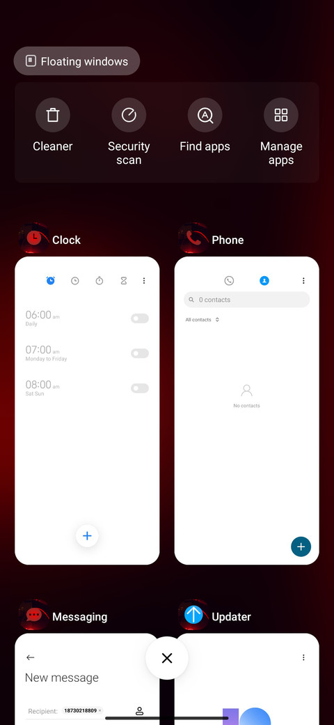 Red Glow screenshot
