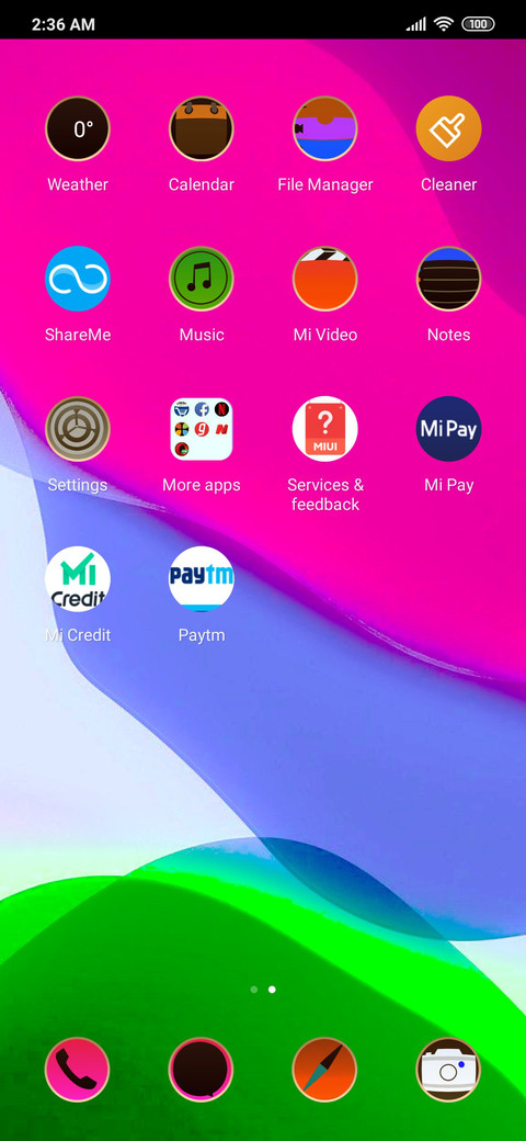 iOS_Vibe screenshot
