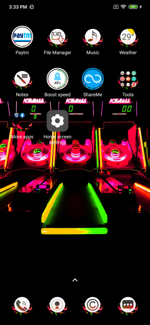 Amoled Digital screenshot
