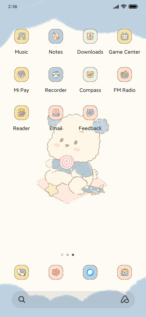 Puppet bear daily screenshot